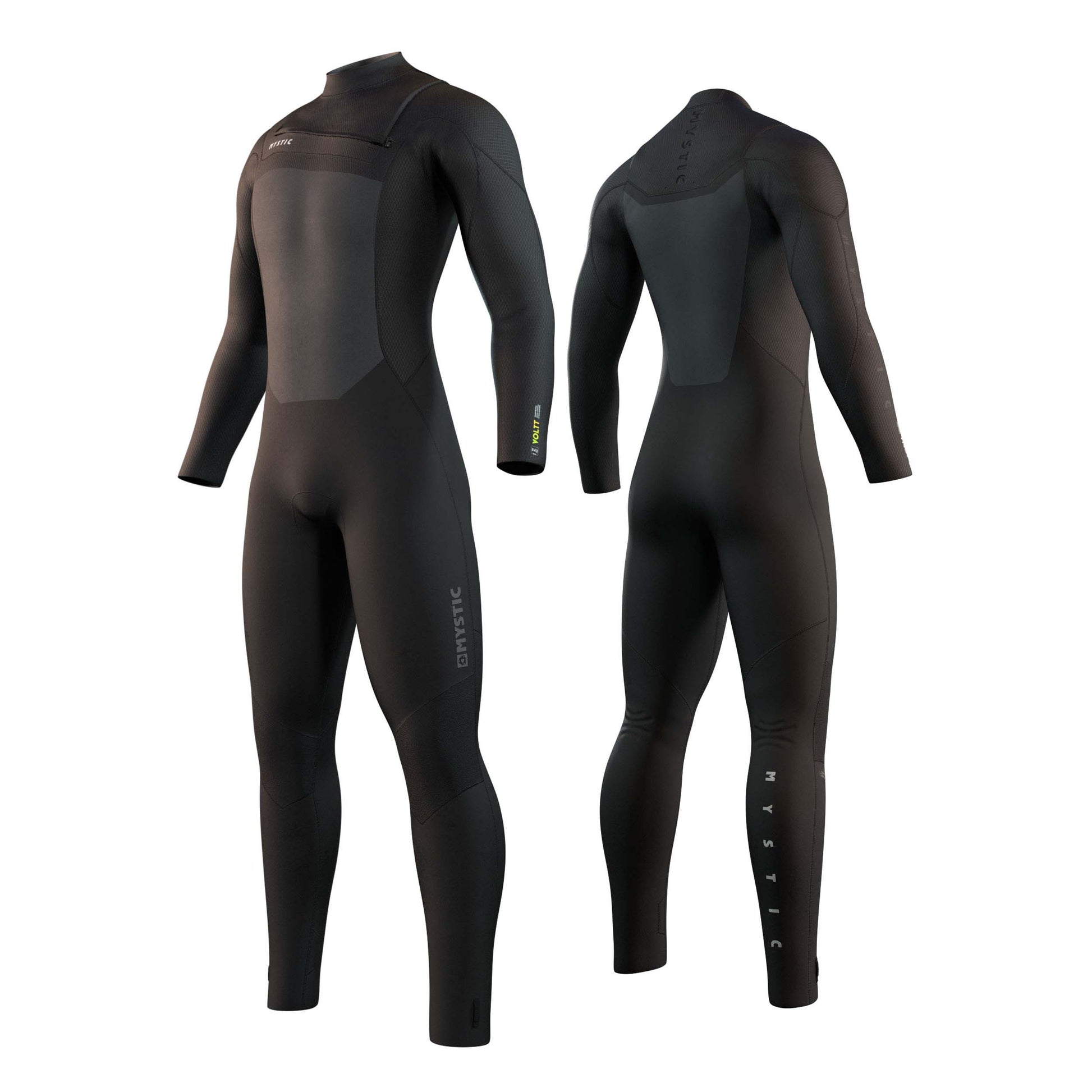  Mystic Voltt 5/4/3mm Front-Zip Fullsuit Wetsuit- Black