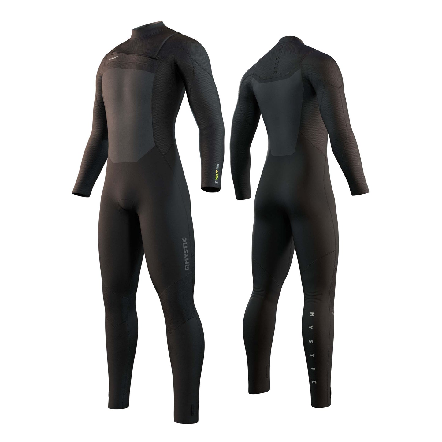  Mystic Voltt 5/4/3mm Front-Zip Fullsuit Wetsuit - Black