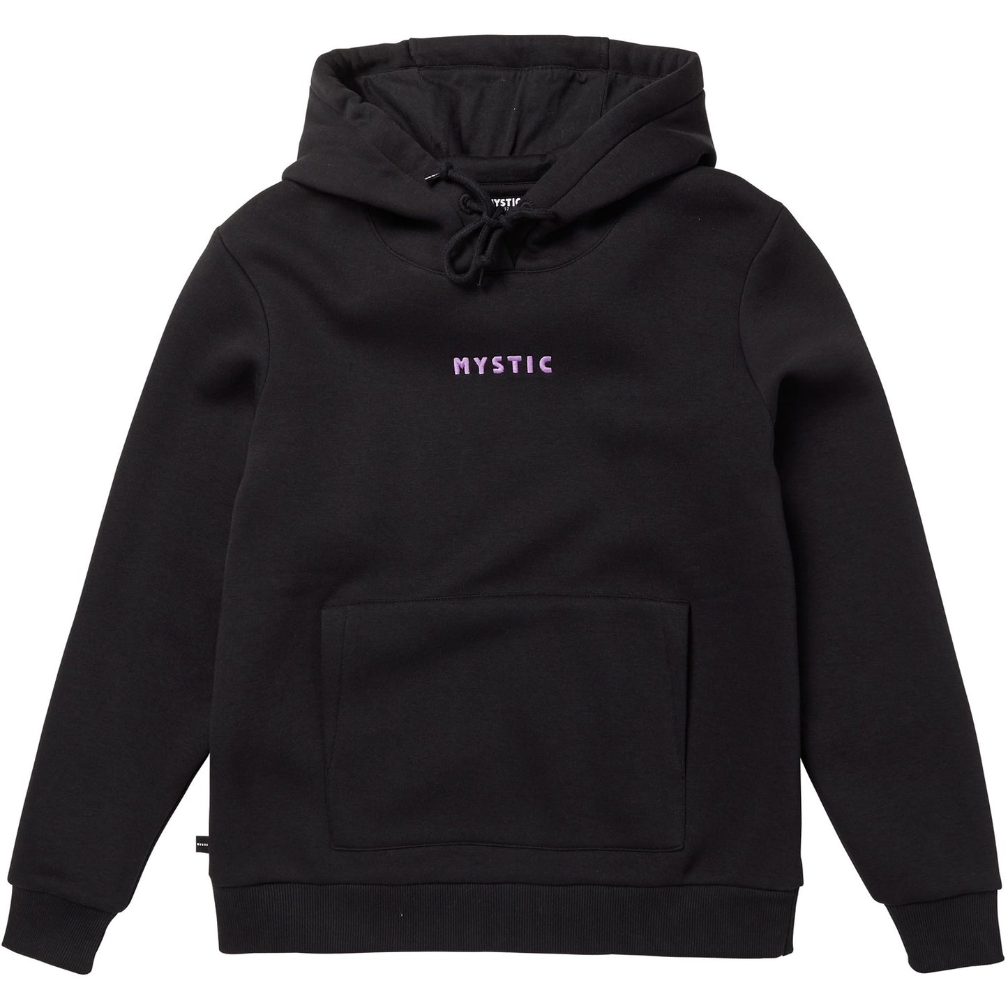  Mystic Womens Brand Hoodie Sweat - Black