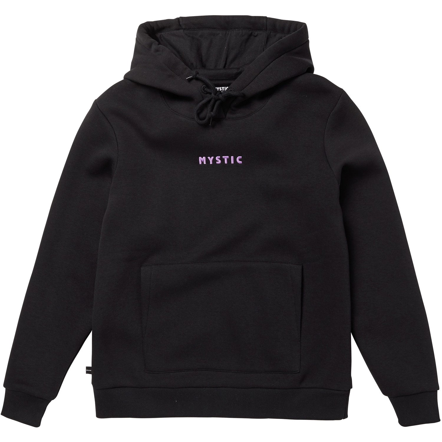  Mystic Womens Brand Hoodie Sweat - Black
