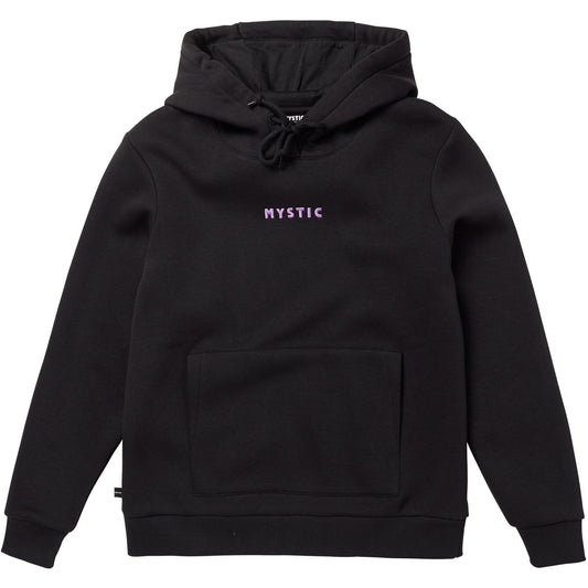  Mystic Womens Brand Hoodie Sweat - Black