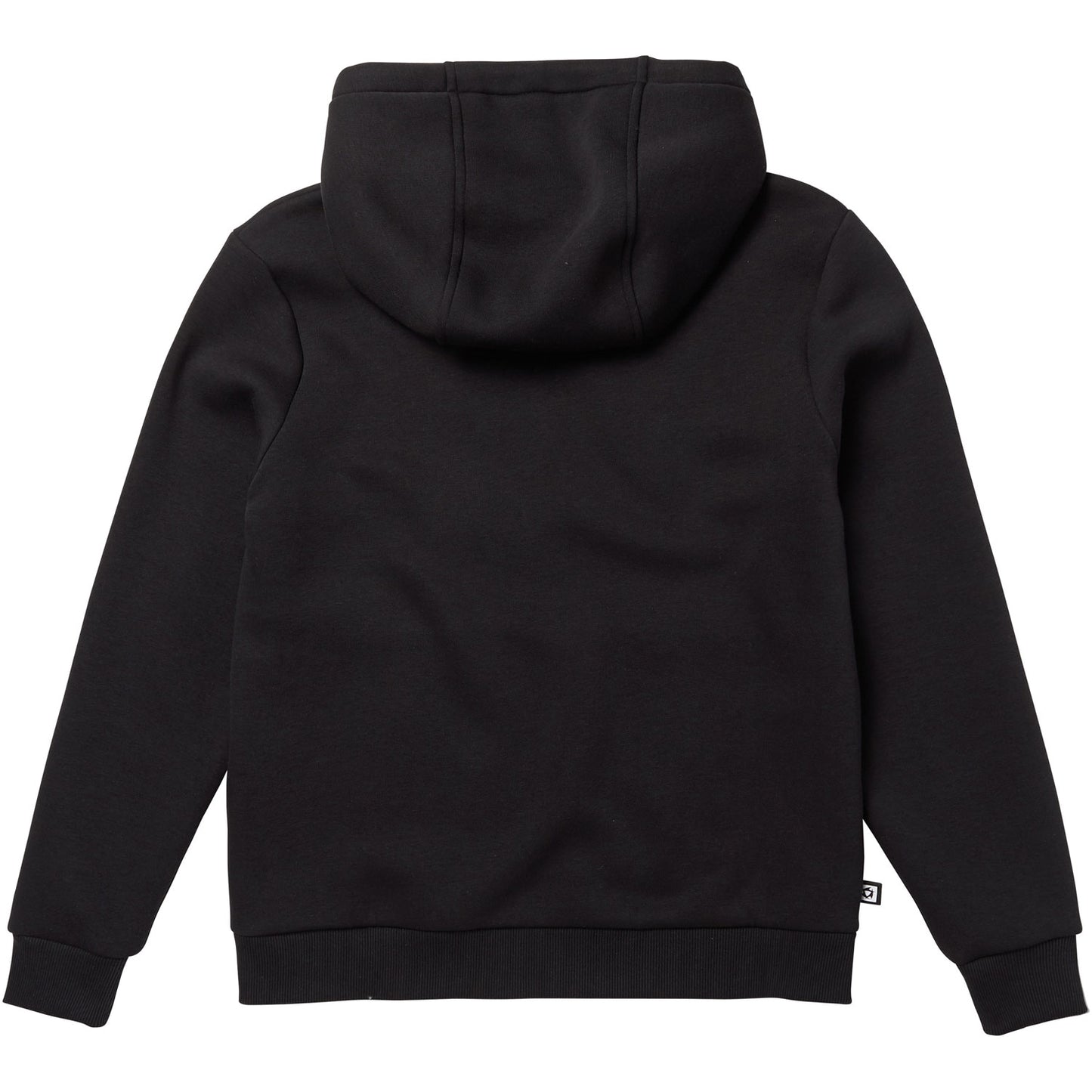  Mystic Womens Brand Hoodie Sweat - Black