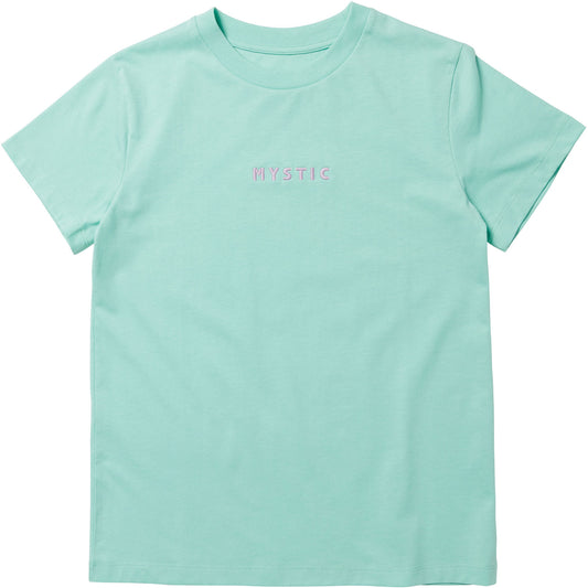  Mystic Womens Brand Tee - Paradise Green