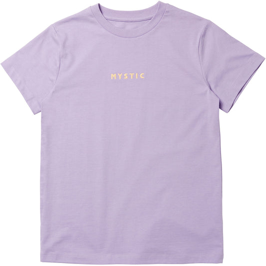  Mystic Womens Brand Tee - Pastel Lilac