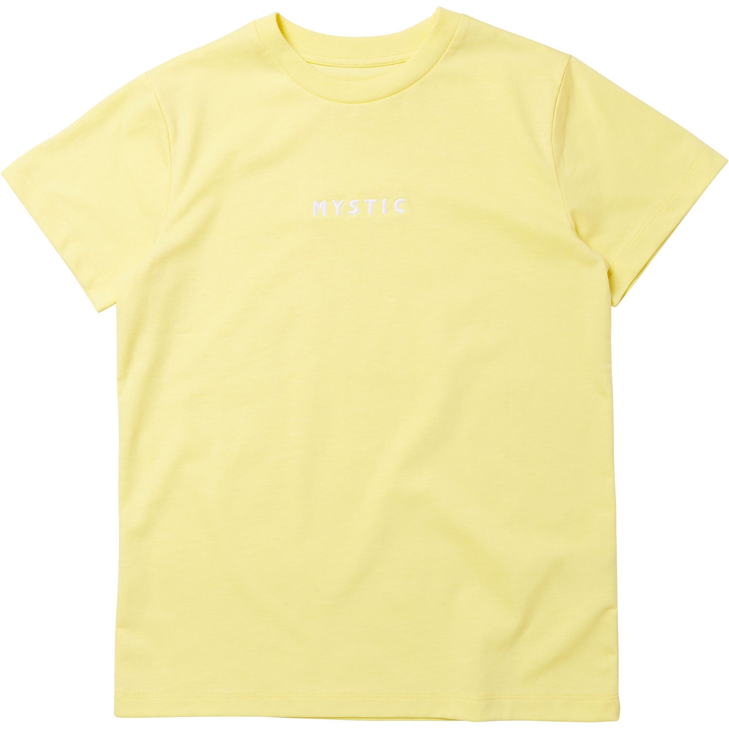  Mystic Womens Brand Tee - Pastel Yellow