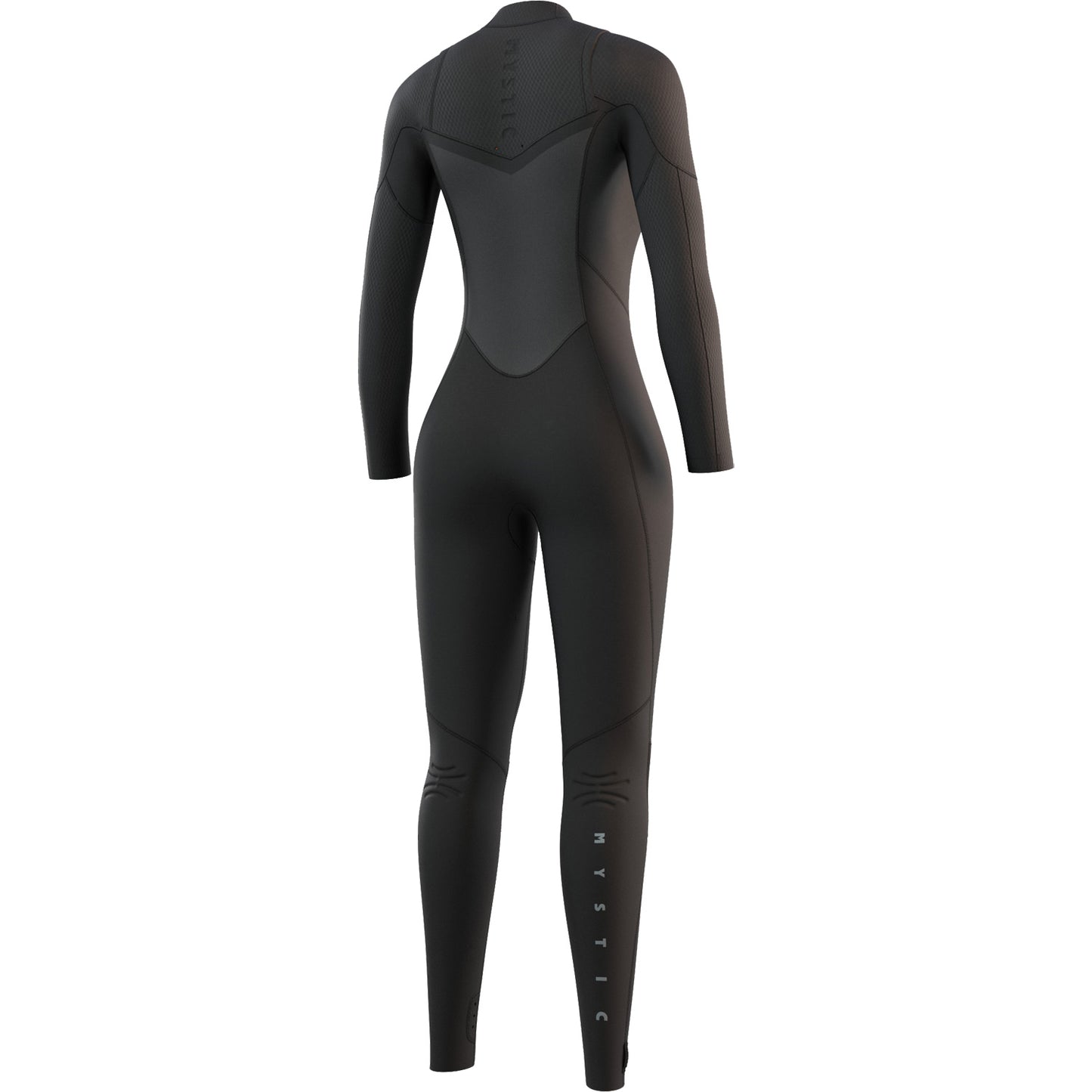  Mystic Womens GEM 5/4 Chest- Zip Wetsuit - Black