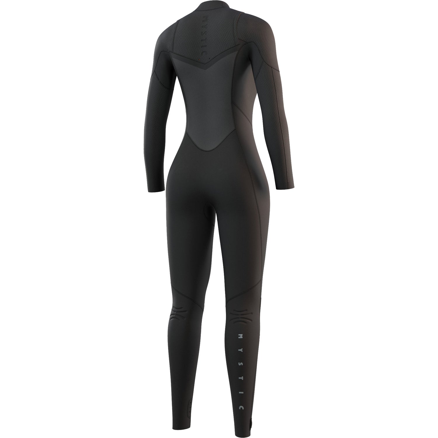  Mystic Womens GEM 5/4 Chest- Zip Wetsuit - Black