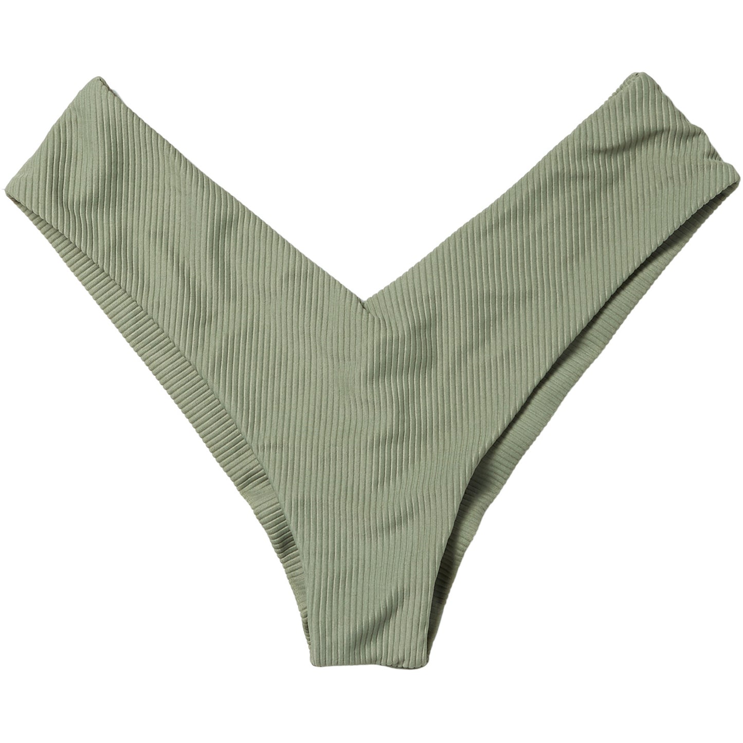  Mystic Womens Lana Bikini Bottoms - Olive Green
