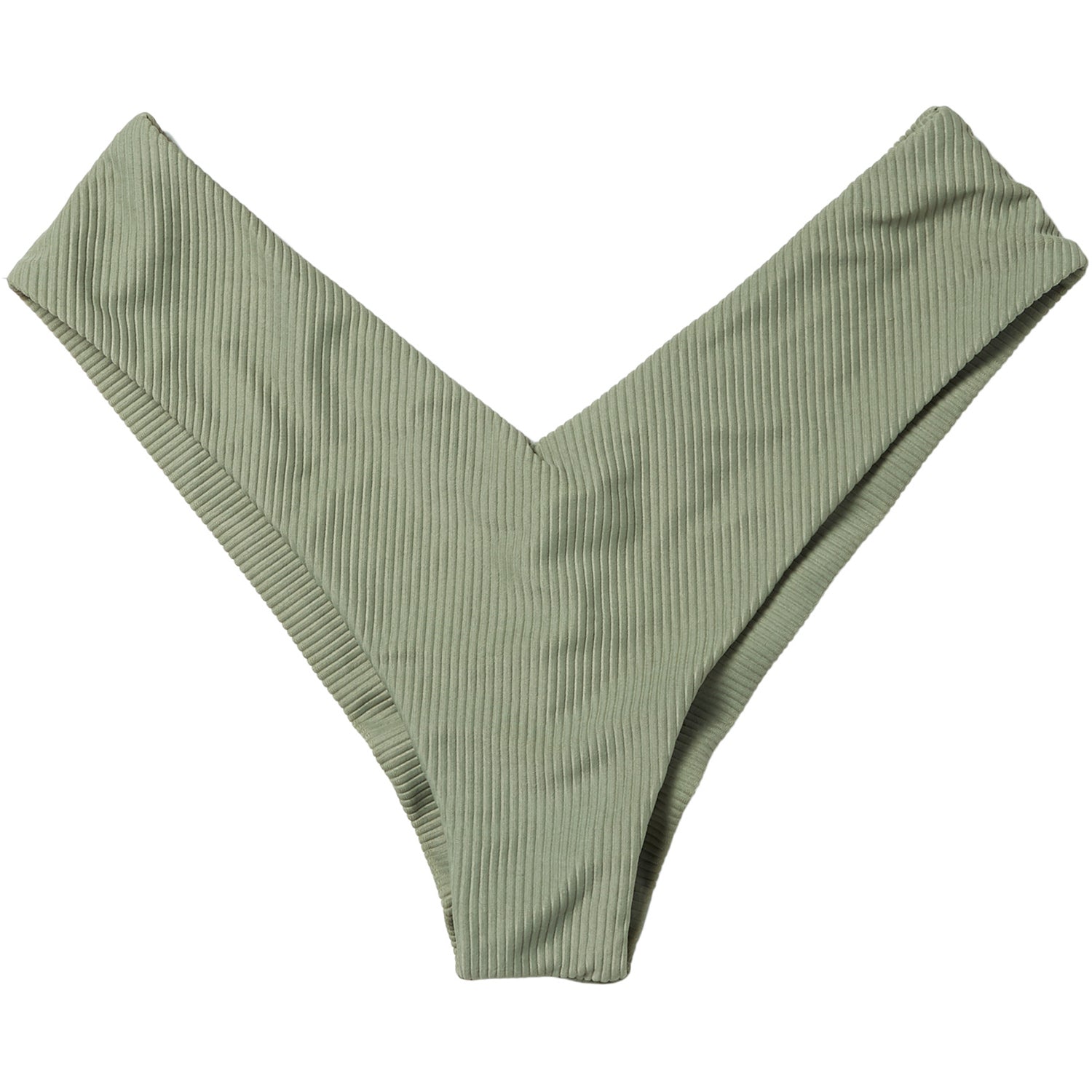 Mystic Womens Lana Bikini Bottoms - Olive Green