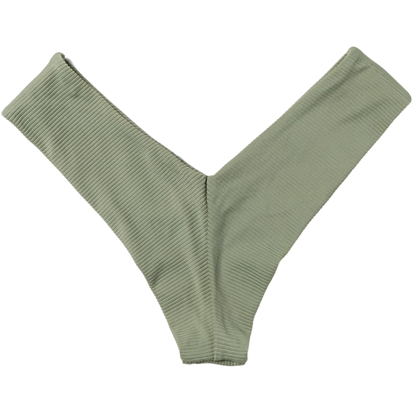  Mystic Womens Lana Bikini Bottoms - Olive Green