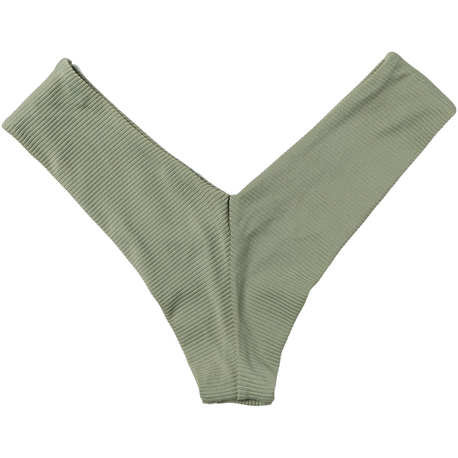  Mystic Womens Lana Bikini Bottoms - Olive Green