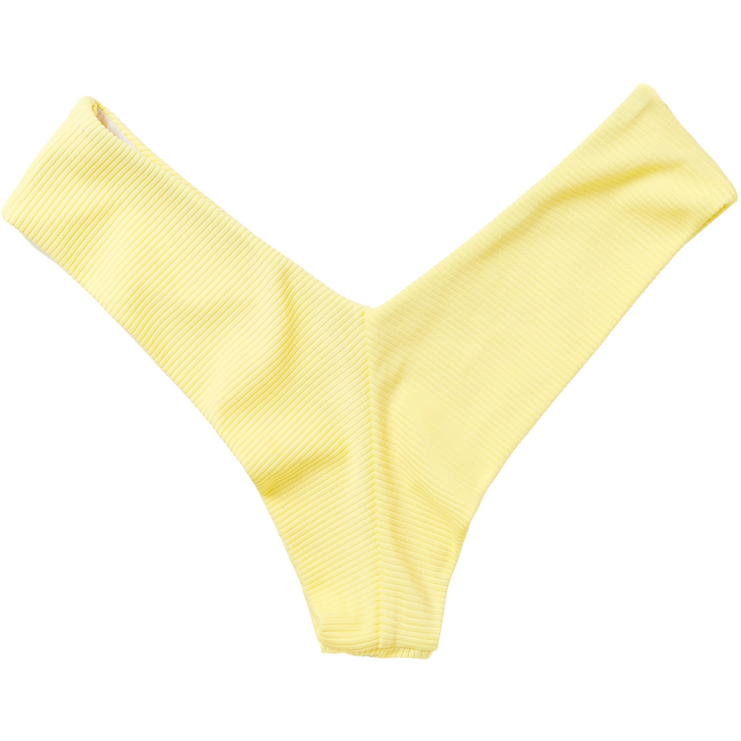  Mystic Womens Lana Bikini Bottoms - Pastel Yellow