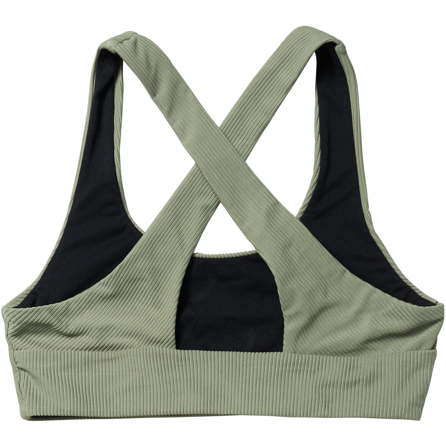  Mystic Womens Lana Bikini Top - Olive Green