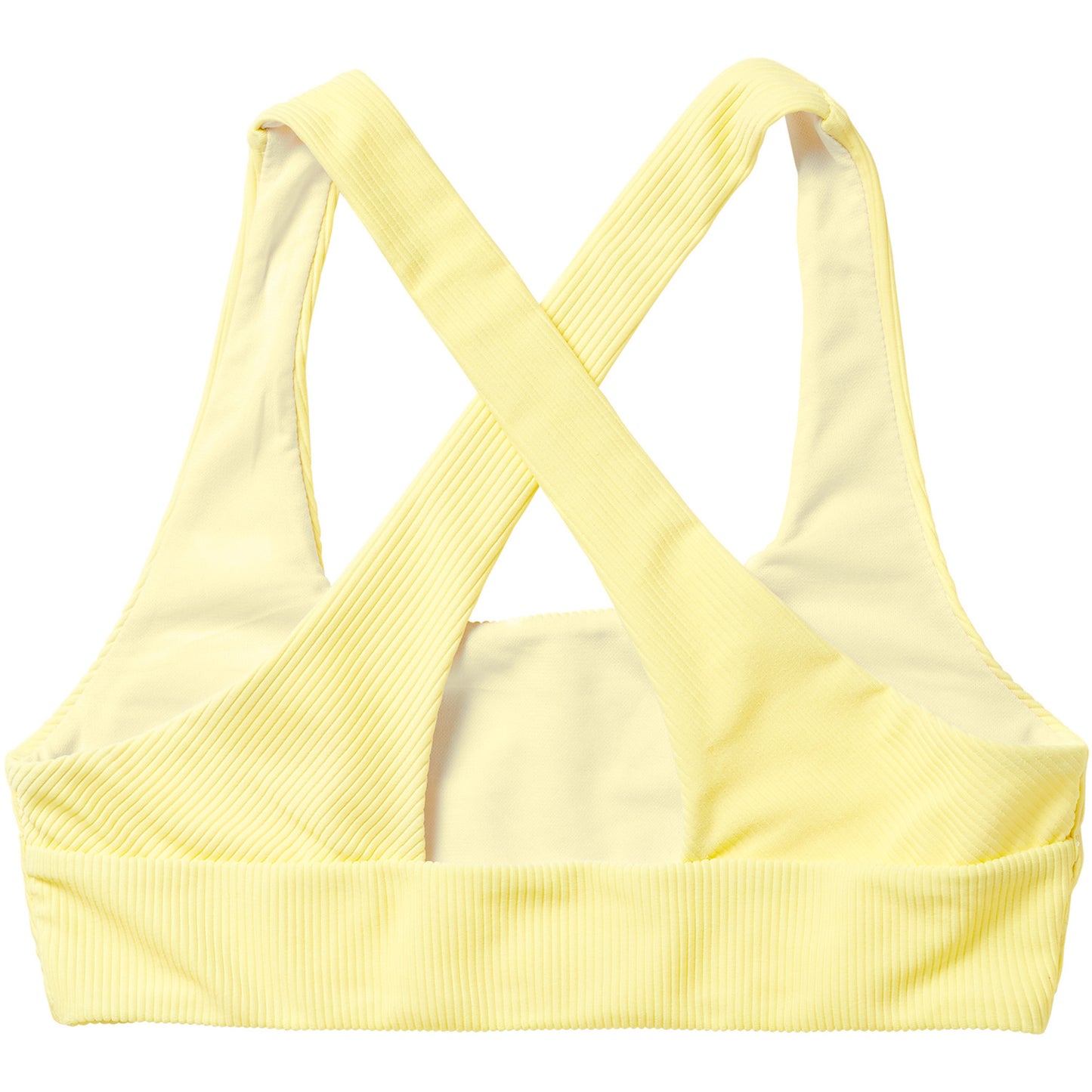  Mystic Womens Lana Bikini Top - Pastel Yellow