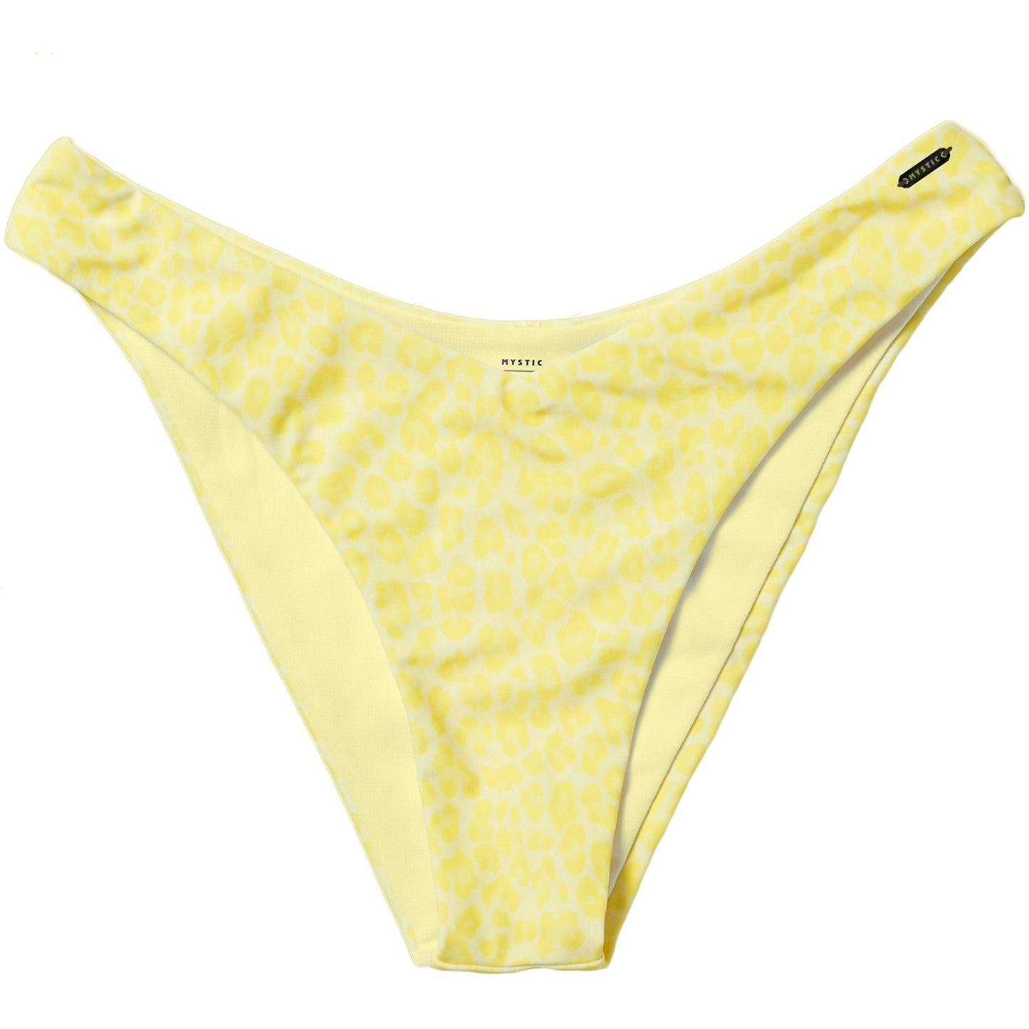  Mystic Womens Mesmerizing Bikini Bottoms - Pastel Yellow