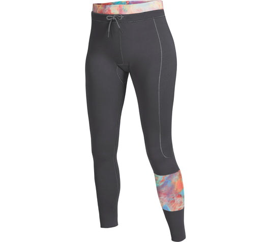  Mystic Womens Lunar 2mm Neoprene Pants - Dark Grey