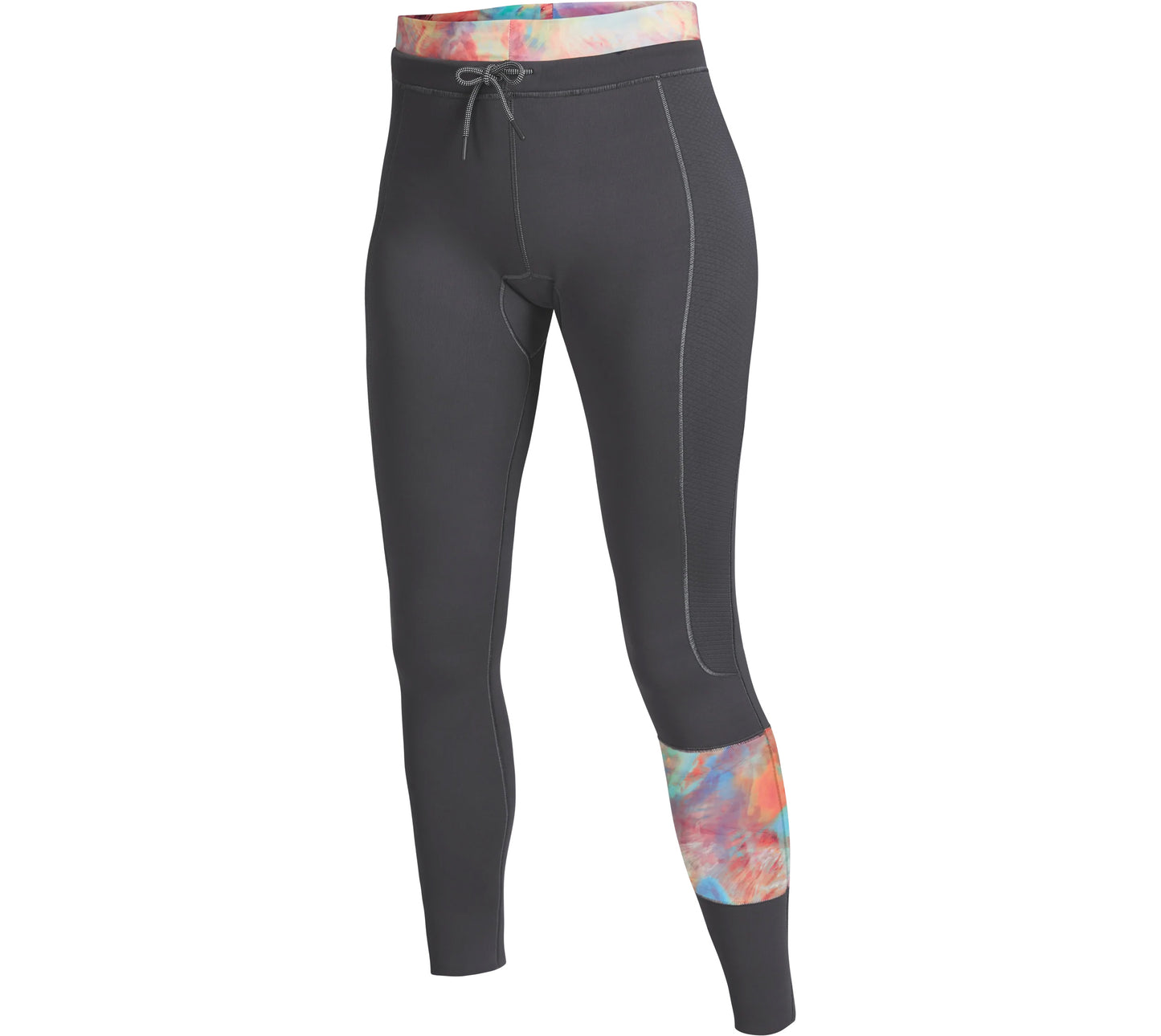  Mystic Womens Lunar 2mm Neoprene Pants - Dark Grey
