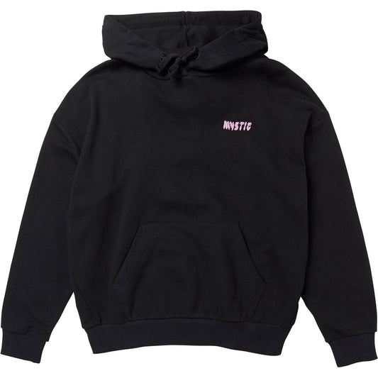  Mystic Womens Paradise Hoodie Sweat - Black