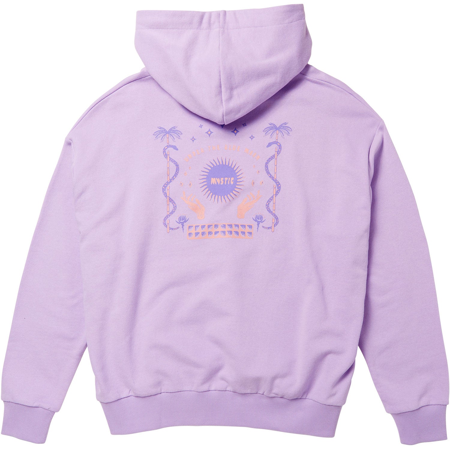  Mystic Womens Paradise Hoodie Sweat - Pastel Lilac