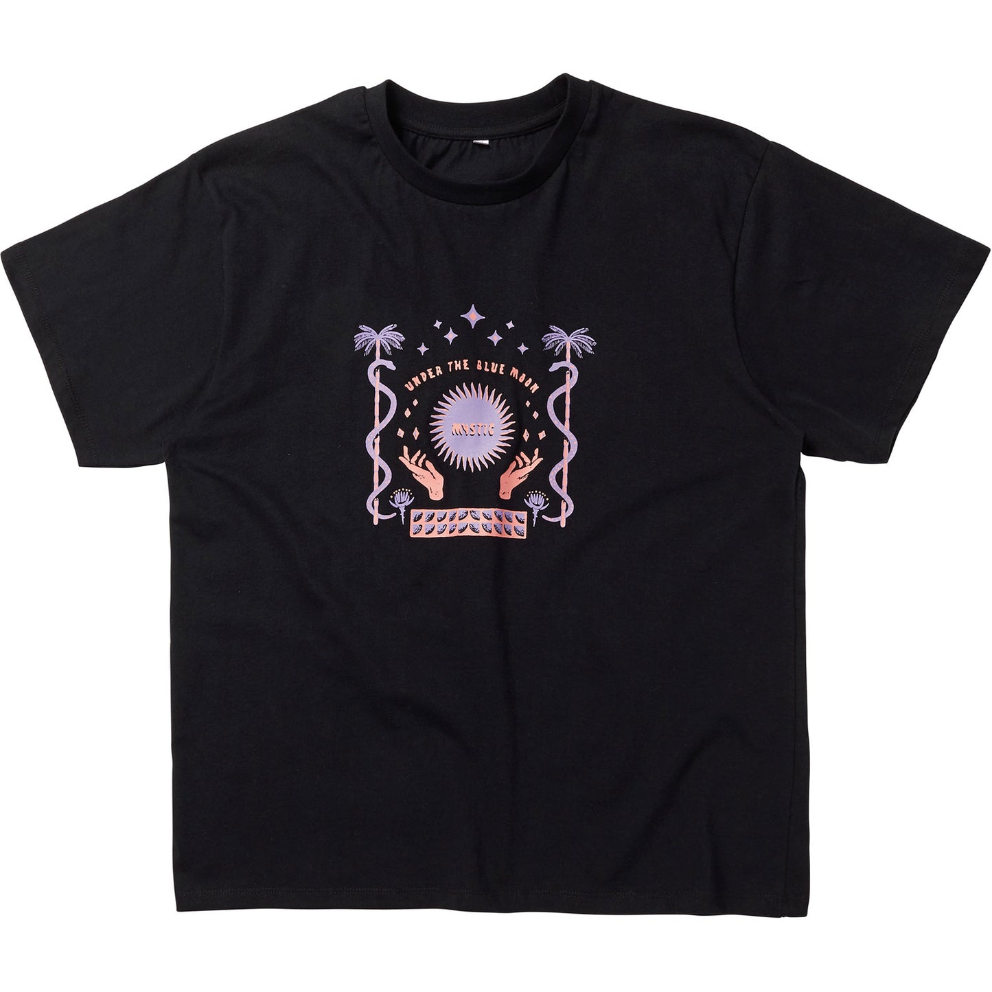  Mystic Womens Paradise Tee - Black