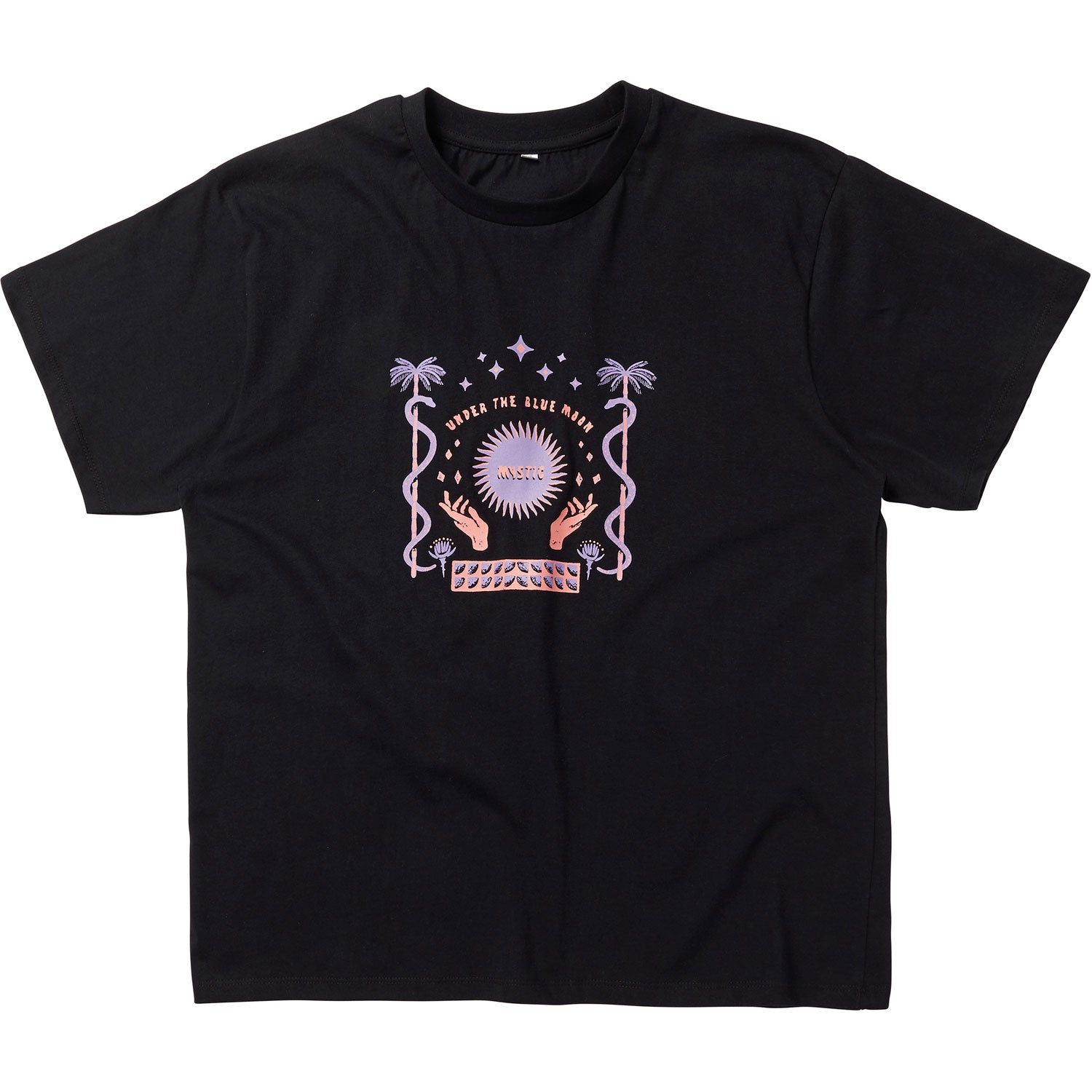  Mystic Womens Paradise Tee - Black