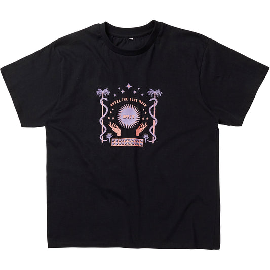  Mystic Womens Paradise Tee - Black
