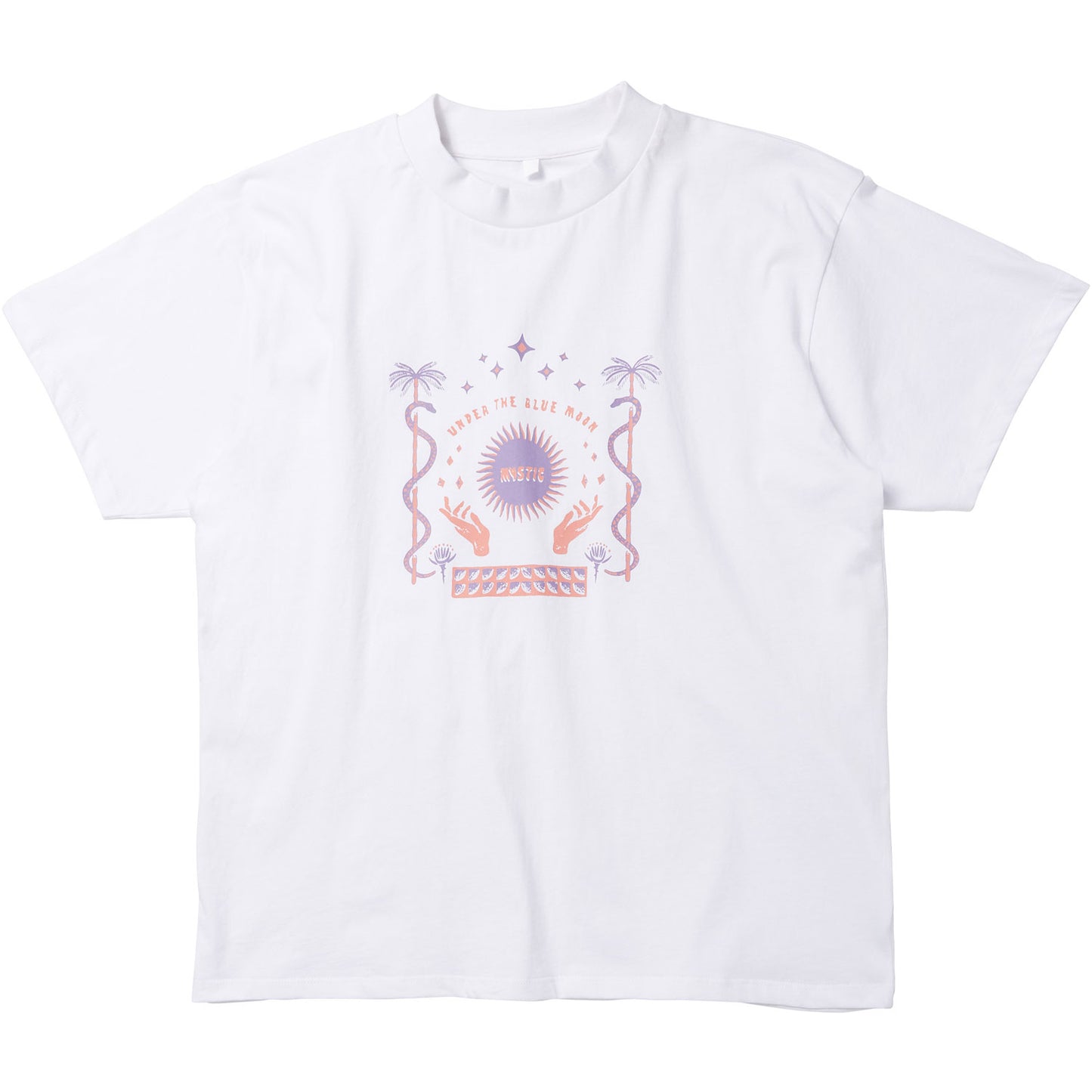  Mystic Womens Paradise Tee - White