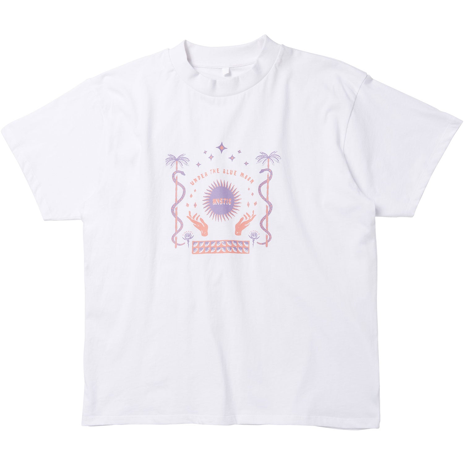  Mystic Womens Paradise Tee - White