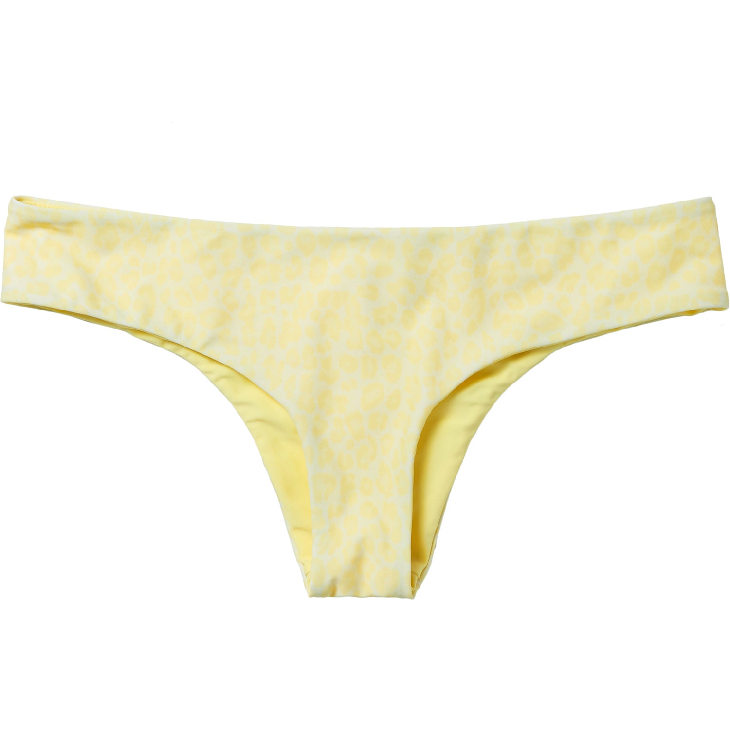  Mystic Womens Roar Bikini Bottoms - Pastel Yellow