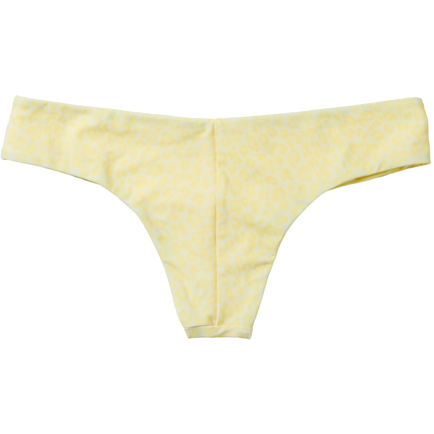  Mystic Womens Roar Bikini Bottoms - Pastel Yellow