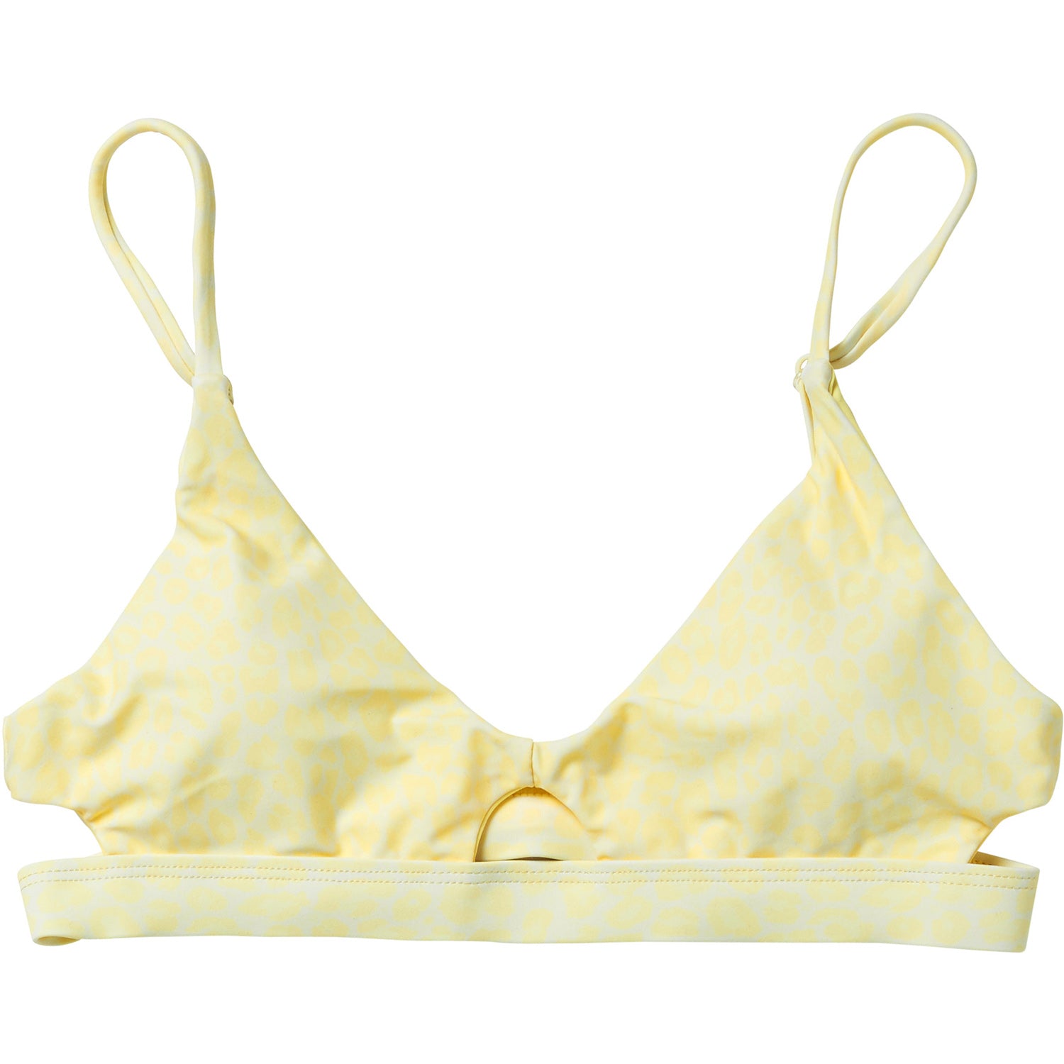  Mystic Womens Roar Bikini Top - Pastel Yellow