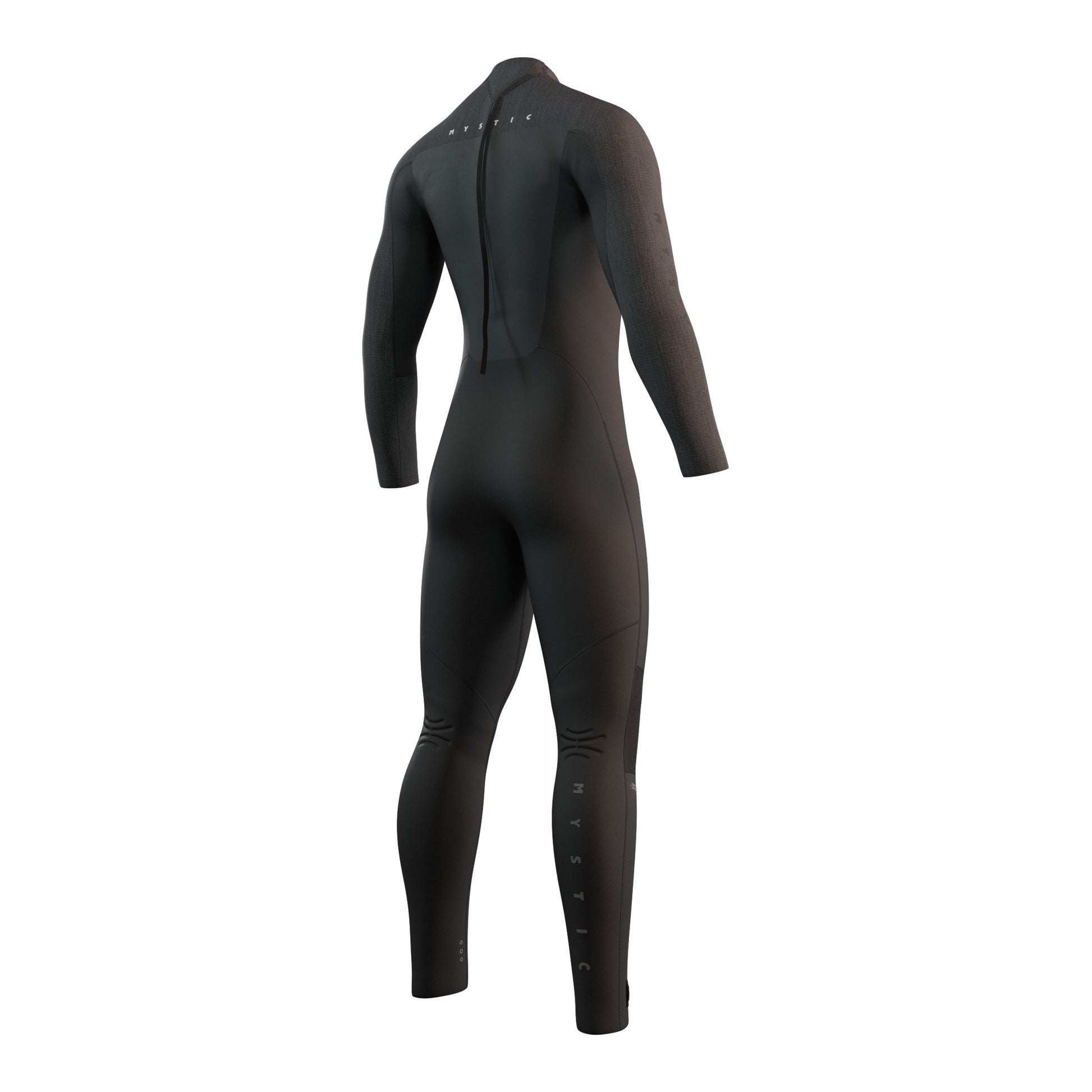  Mystic Majestic 5/4 GBS Back Zip Wetsuit - Black