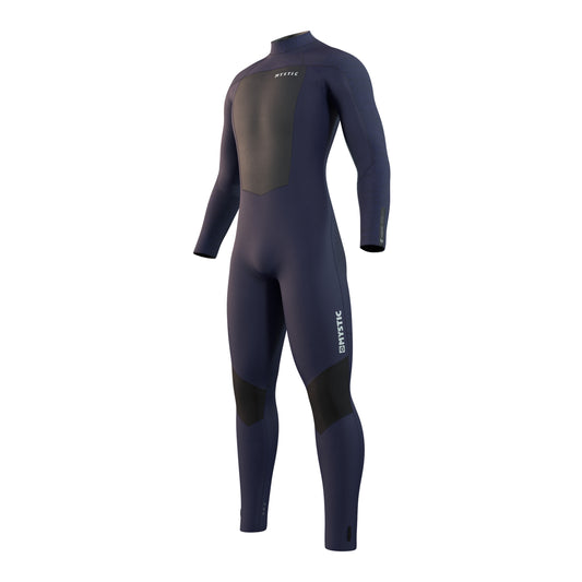  Mystic Majestic 5/4 GBS Back Zip Wetsuit - Night Blue