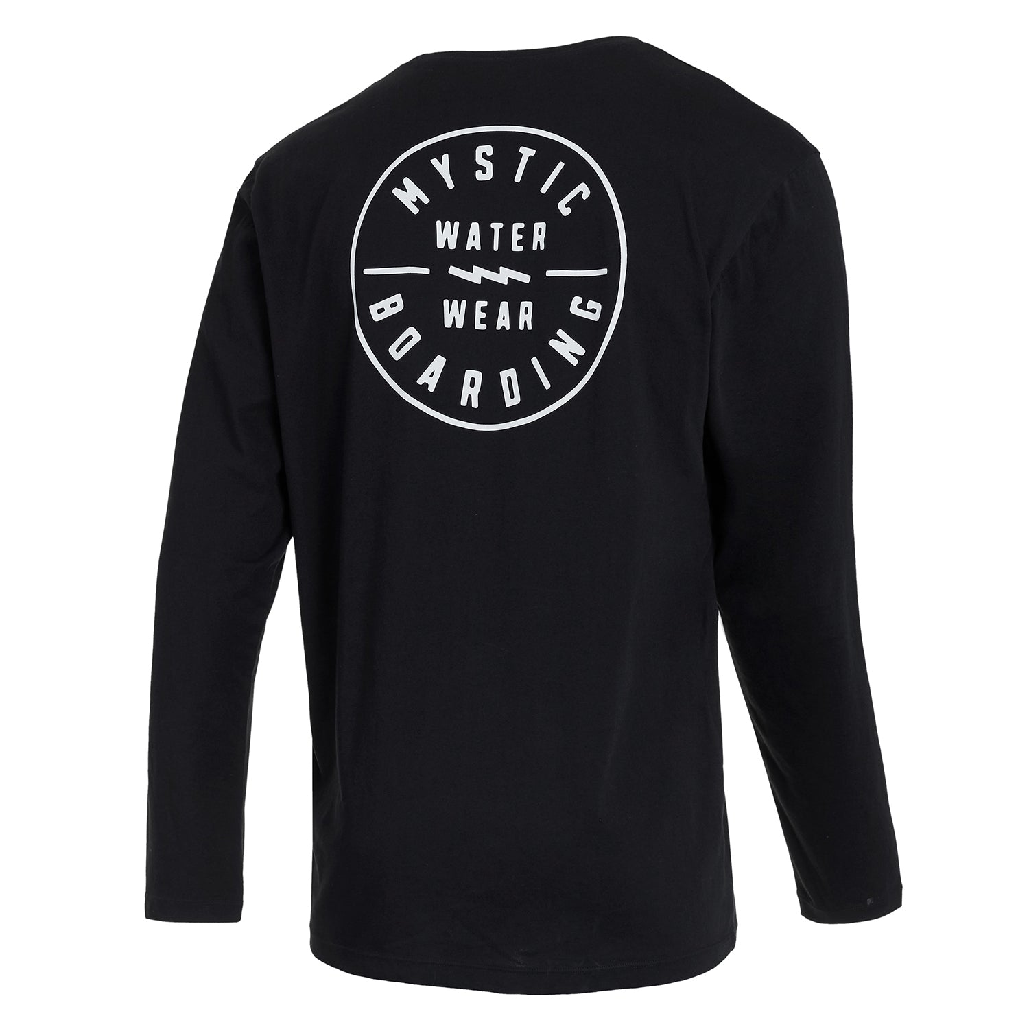  Mystic Boarding Longsleeve Rash Vest - Black