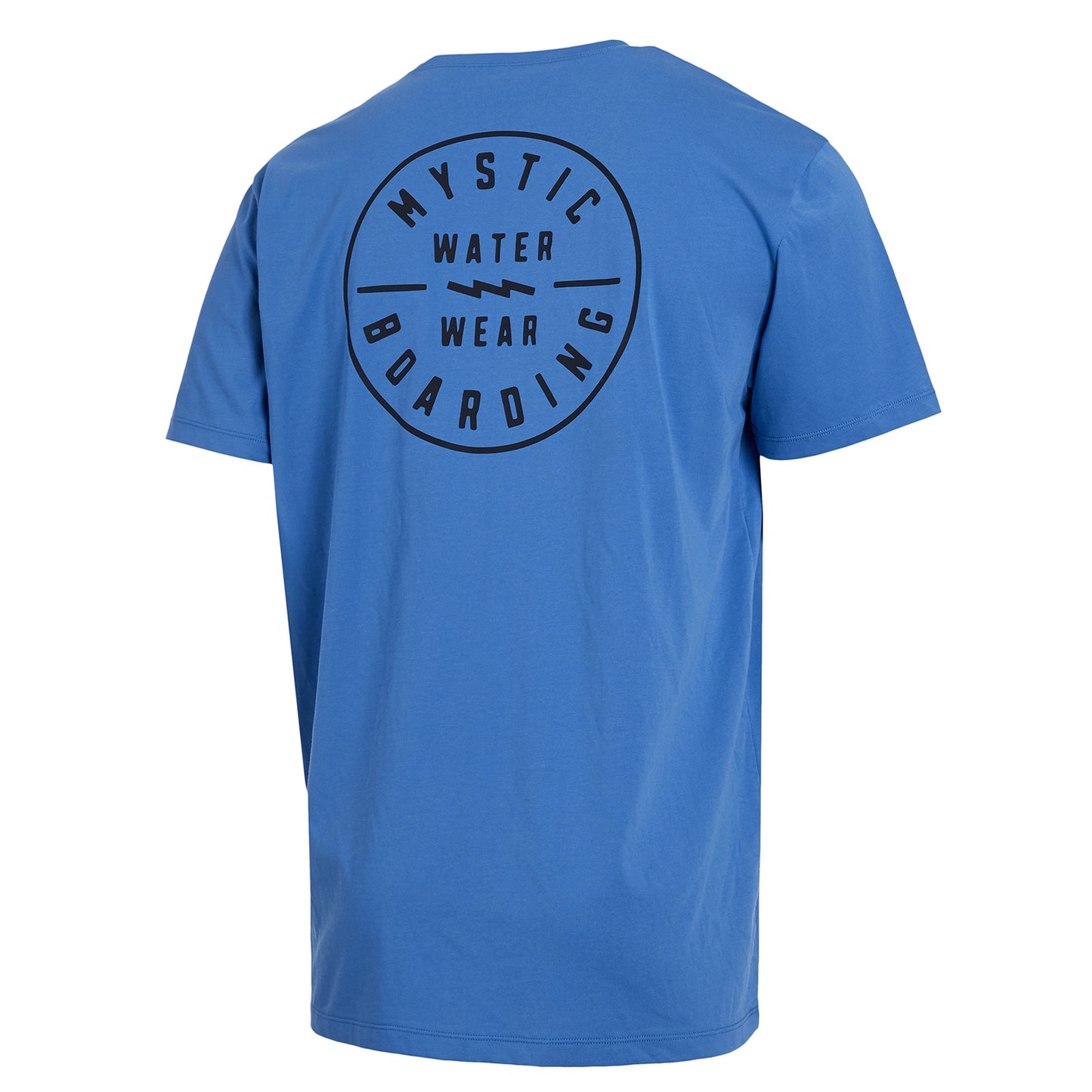  Mystic Boarding Shortsleeve Rash Vest - Blue Sky