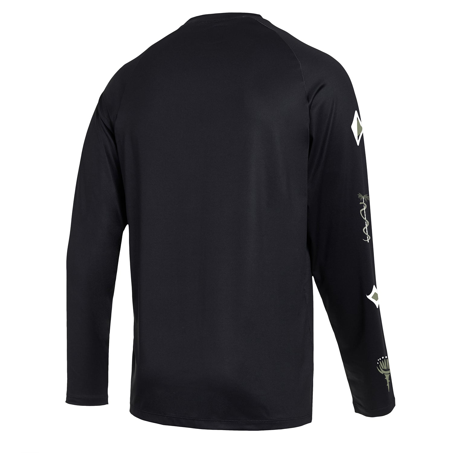  Mystic Bolt Longsleeve Rash Vest - Black