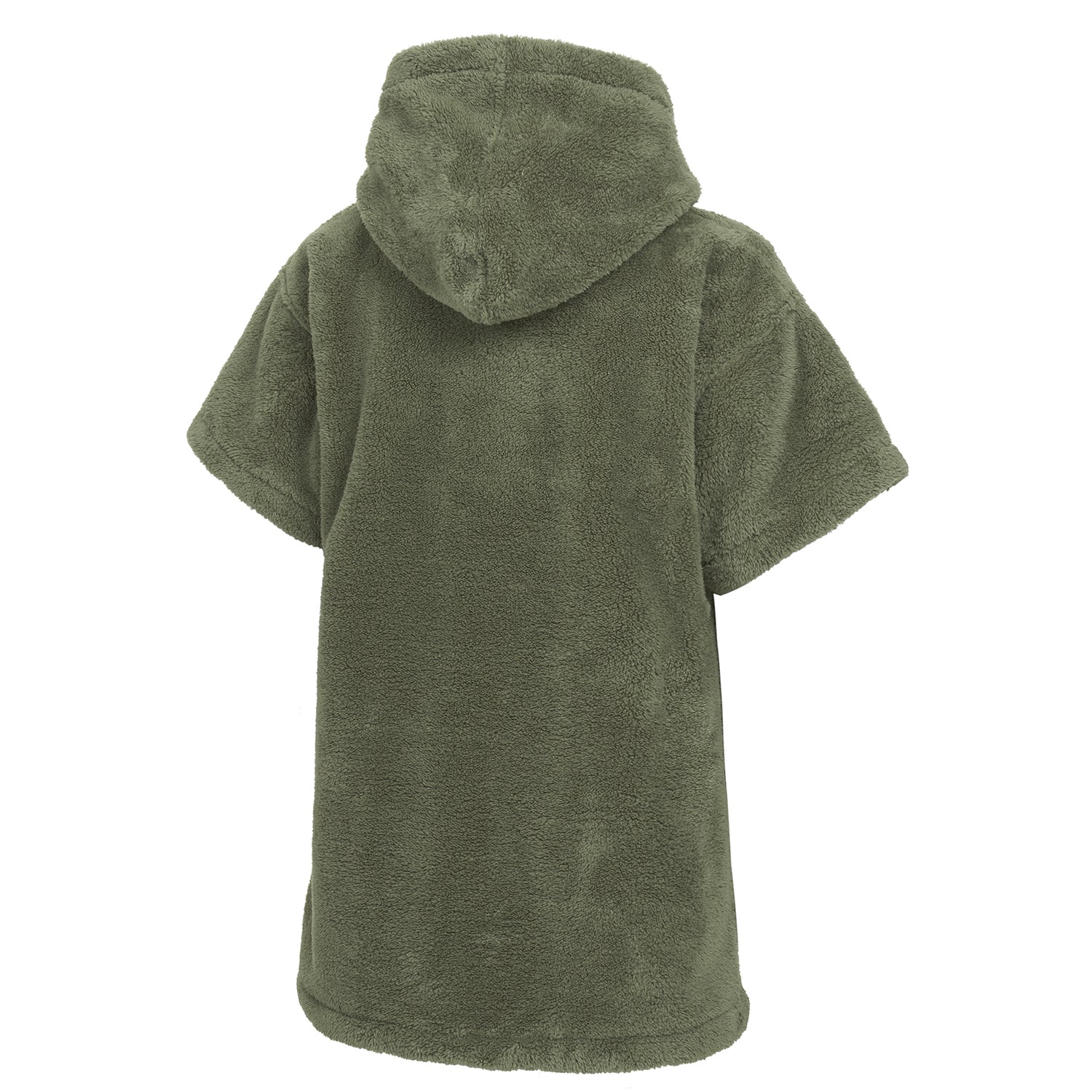  Mystic Kids Teddy Poncho - Olive Green