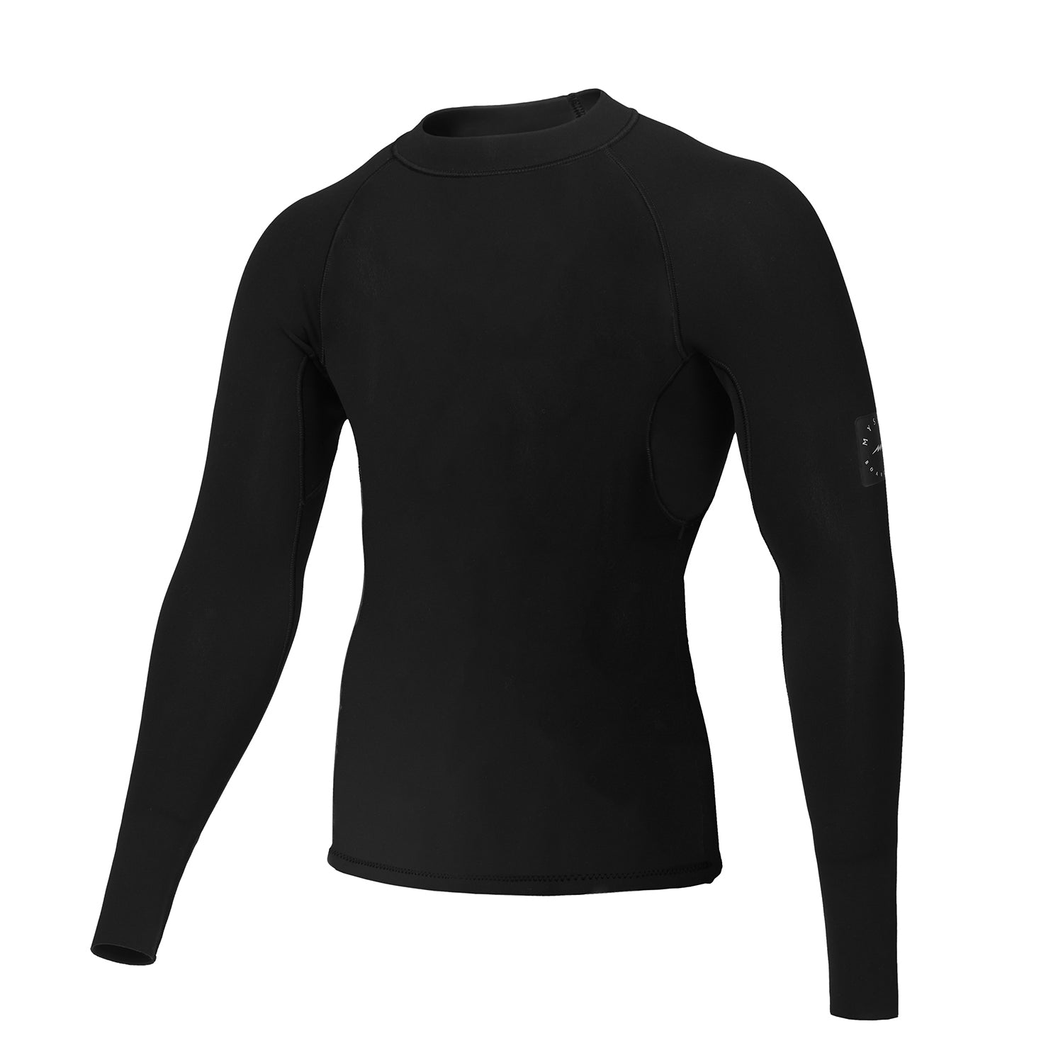  Mystic Majestic Longsleeve Neoprene 2mm Top - Black