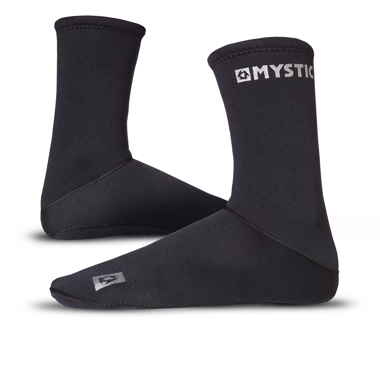  Mystic Neoprene Semi Dry Socks - Black