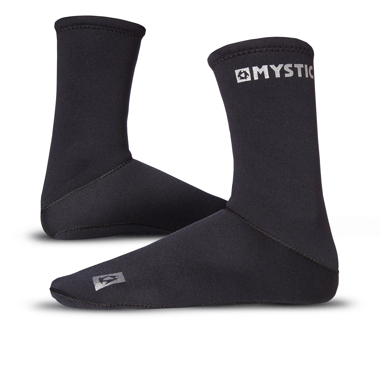  Mystic Neoprene Semi Dry Socks - Black