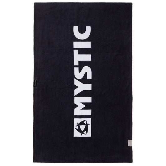  Mystic Quickdry Towel - Black