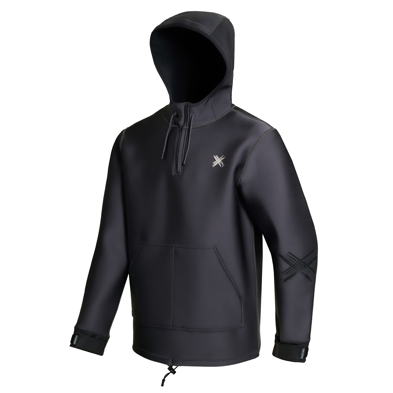  Mystic The One Sweat 4mm Wetsuit Hoody - Dark Grey