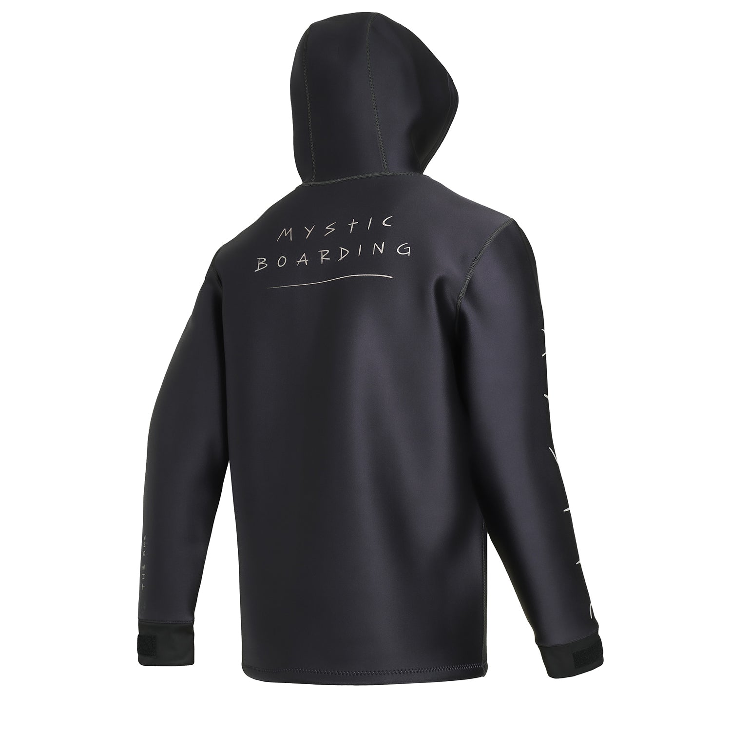  Mystic The One Sweat 4mm Wetsuit Hoody - Dark Grey