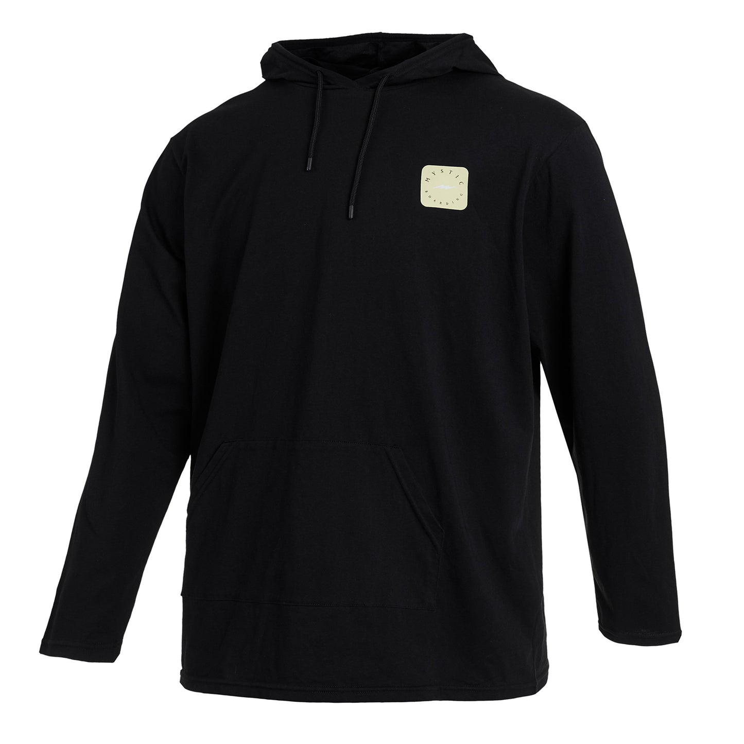  Mystic The Stoke Rash Hooded Vest - Black