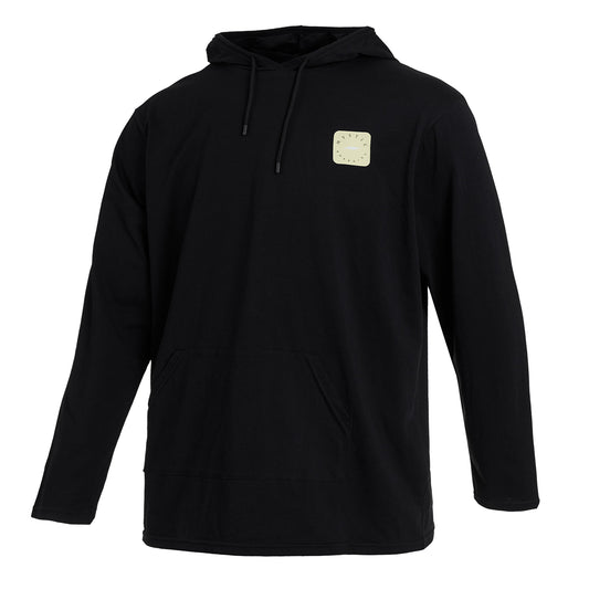  Mystic The Stoke Rash Hooded Vest - Black