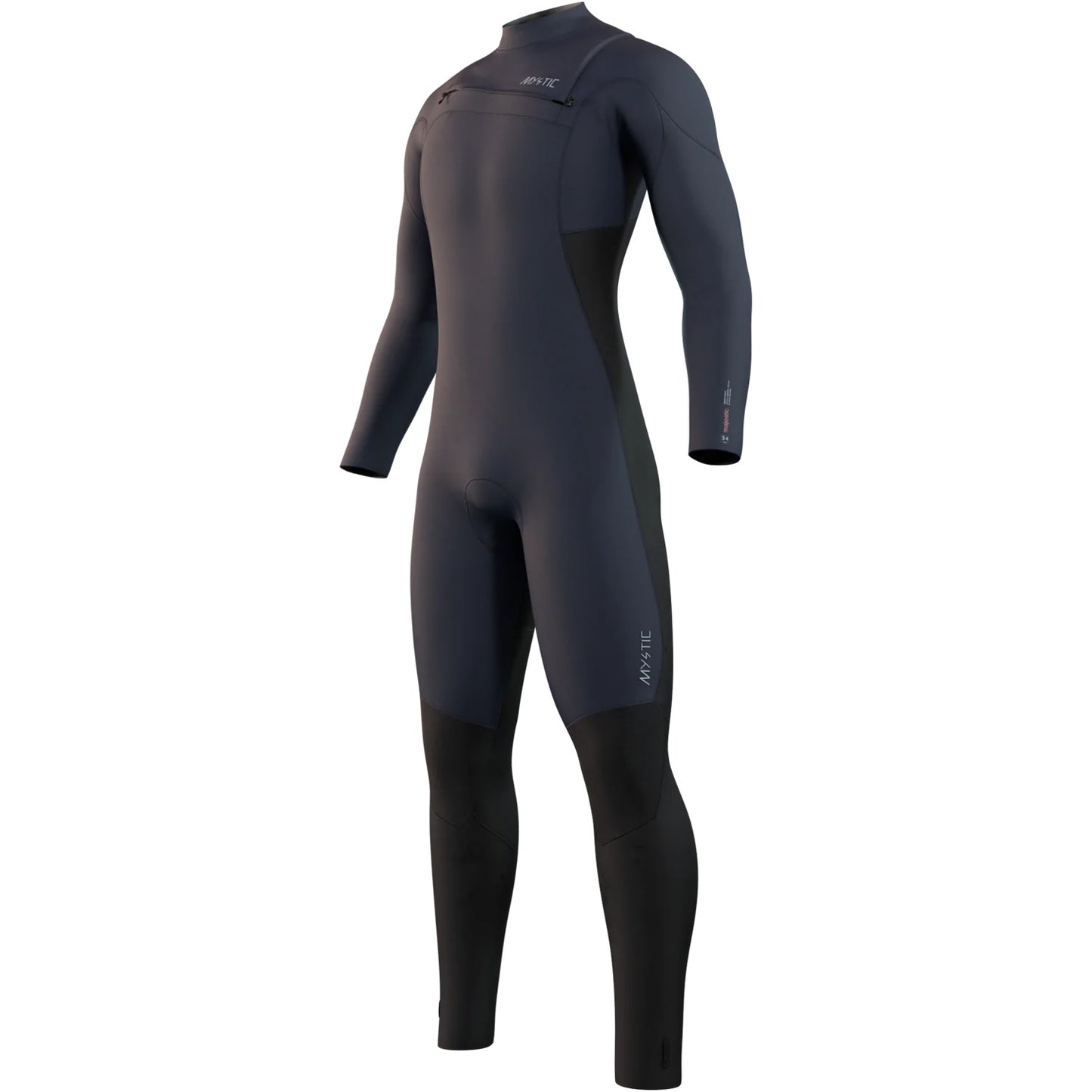  Mystic MAJESTIC 4/3 GBS Front Zip Wetsuit - Navy