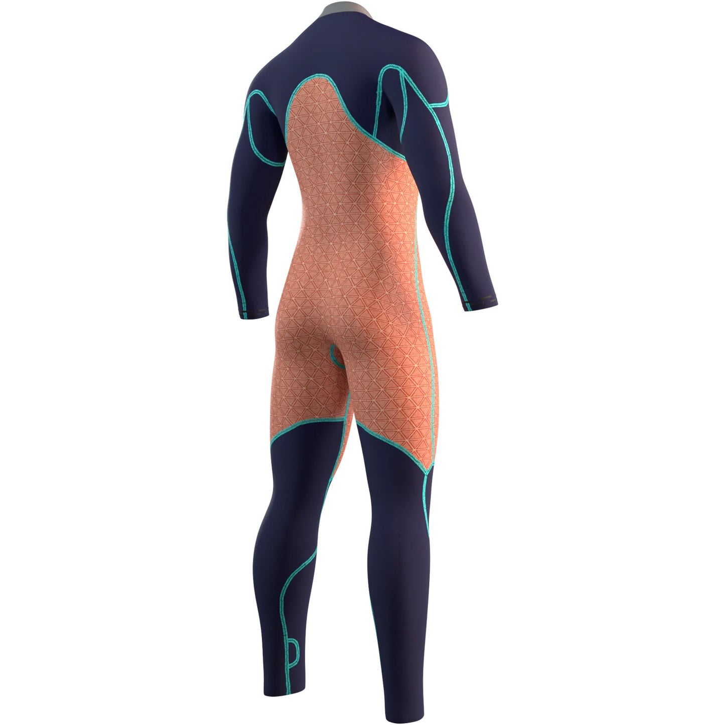  Mystic MAJESTIC 5/4 GBS Front Zip Wetsuit - Navy