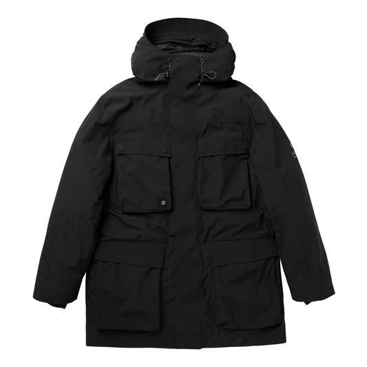  Mystic DTS Parka Coat [DARK TECH SERIES] - Black