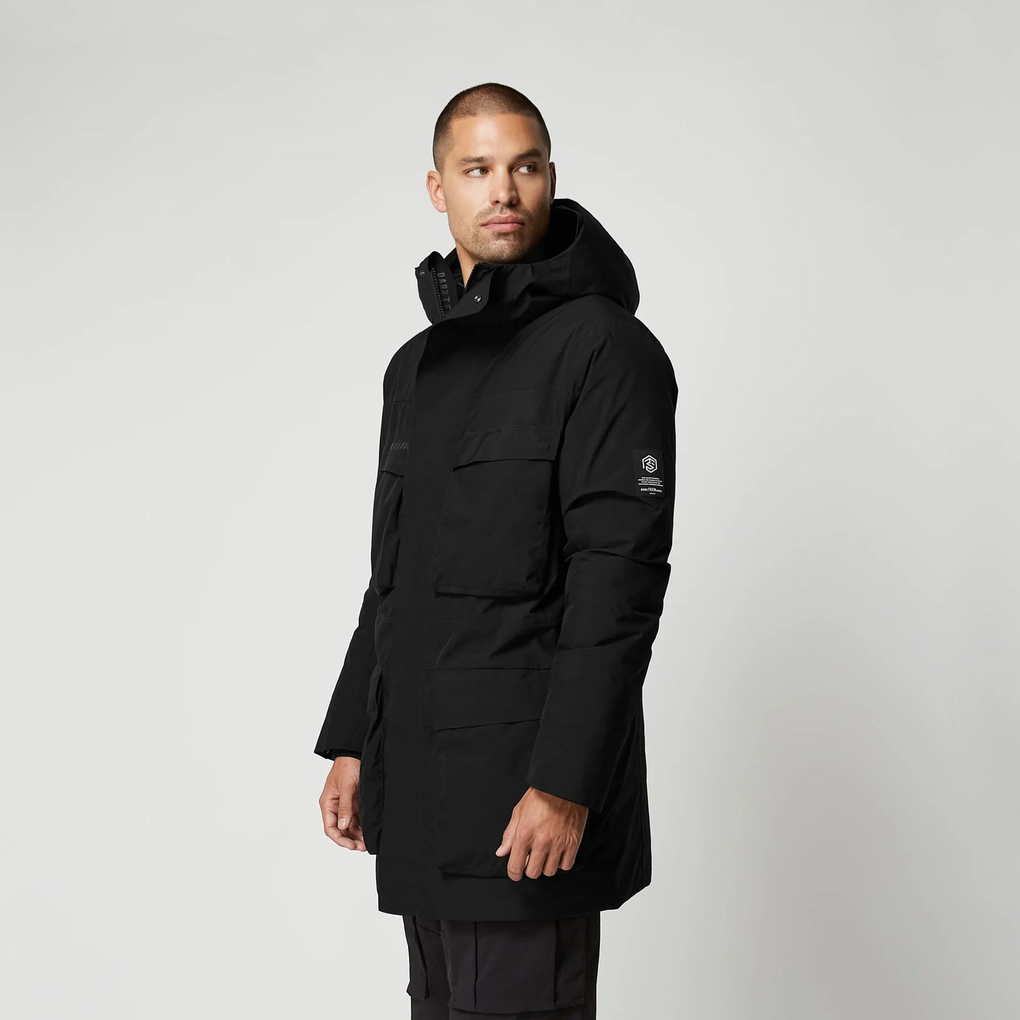  Mystic DTS Parka Coat [DARK TECH SERIES] - Black