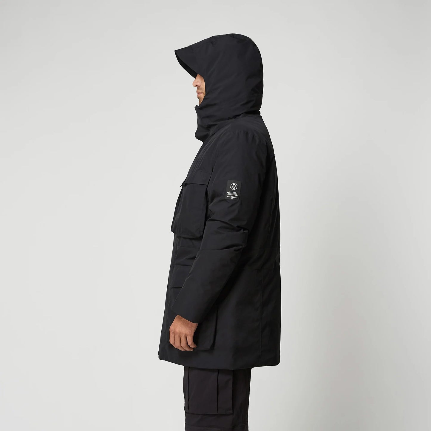  Mystic DTS Parka Coat [DARK TECH SERIES] - Black